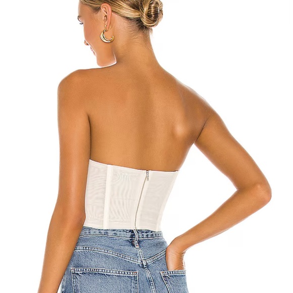 Hailee Bustier Top - Picture 3 of 14